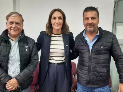 Con la presencia de Arietto y Lagorio: asumió Darío Luna y la oposición se retiró antes de su jura