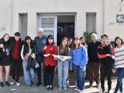 Estudiantes de la Secundaria N°5 participaron del programa “Recorriendo mi Ciudad”
