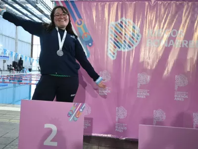 Luc&iacute;a Vecchiatti cosech&oacute; la primera medalla para Berisso en el arranque de los Juegos Bonaerenses