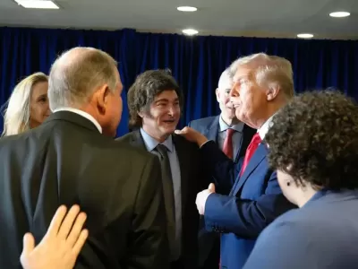 Trump lanzó una amenaza directa contra los argentinos si Milei pierde las elecciones
