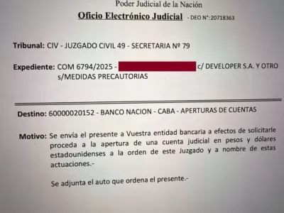 Una firma con sede en Mar del Plata qued&oacute; en el centro de un conflicto inmobiliario internacional