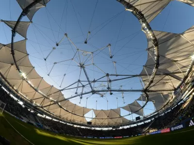 El Estadio Único de La Plata podría ser sede del Mundial 2030