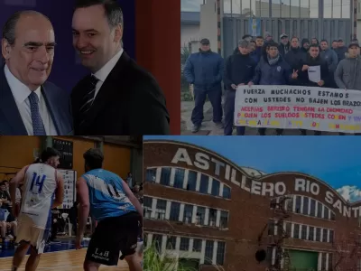 BERISSO NO RESPIRA: Cierre de Acerías, traición en Astillero y la calle sin control