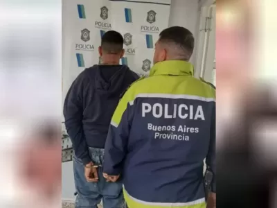 Detuvieron a un hombre por agredir a su expareja en Berisso