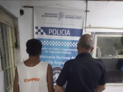 Detenido en Berisso por violar una medida de protecci&oacute;n por violencia familiar