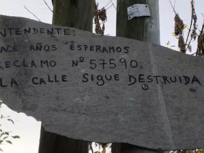 Reclamos por calles intransitables en Berisso: vecinos denuncian abandono y falta de respuestas