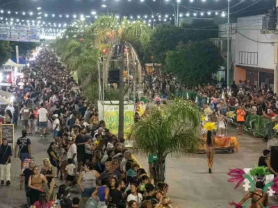 Se reprogram&oacute; el Carnaval tras el temporal: se realizar&aacute; este lunes y martes sobre Avenida Cestino