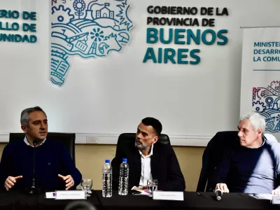 Cagliardi acompañó el lanzamiento de la IPEP 2025 que afectará a Berisso y la Región