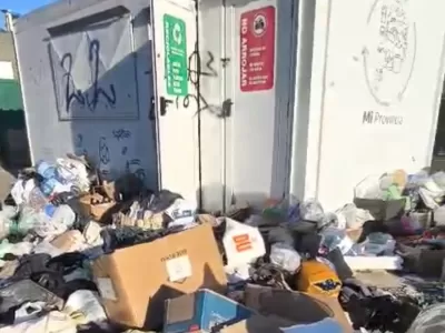 El municipio pidi&oacute; compromiso vecinal ante el colapso del punto ecol&oacute;gico de Avenida G&eacute;nova