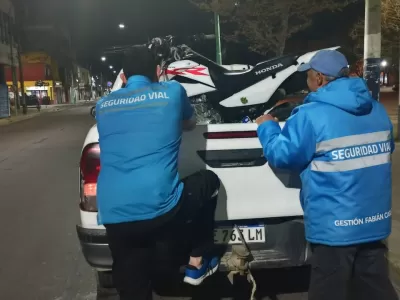 Berisso: se retuvieron 11 veh&iacute;culos y sancion&oacute; una unidad de DiDi en operativos de control vial