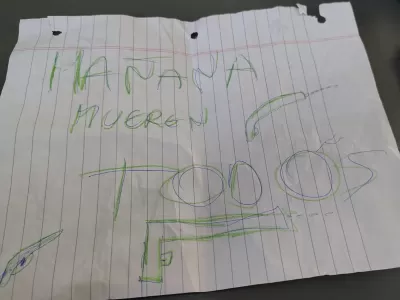 Volvieron las amenazas de tiroteo en escuelas de la regi&oacute;n: hallaron mensajes alarmantes en un colegio de Punta Lara