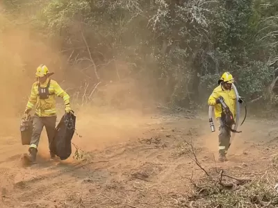 Incendio sin tregua en Chubut: el fuego ya arras&oacute; 50 mil hect&aacute;reas y mantiene en vilo a la regi&oacute;n