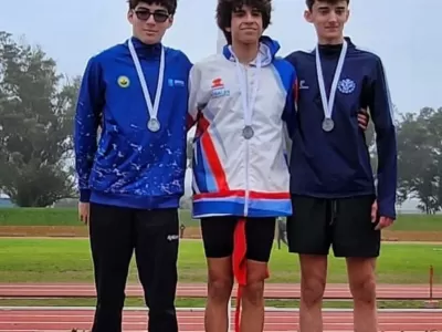 La Escuela Municipal de Atletismo brilló en el Provincial U20 en Mar del Plata