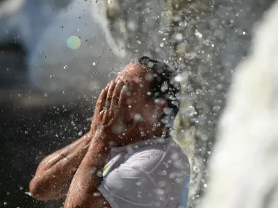 Calor sin tregua en Berisso y la regi&oacute;n: sensaciones t&eacute;rmicas que rozan los 40 grados