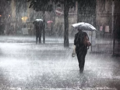 Seguirán las lluvias intensas en toda la región