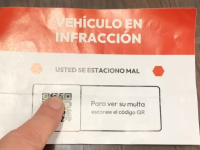 Alerta por ciberestafas que invitan a escanear códigos QR para pagar multas de tránsito