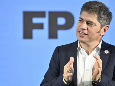 Kicillof volvió a apuntar contra Milei y el acuerdo con EE.UU.: “Trump es su jefe de campaña”