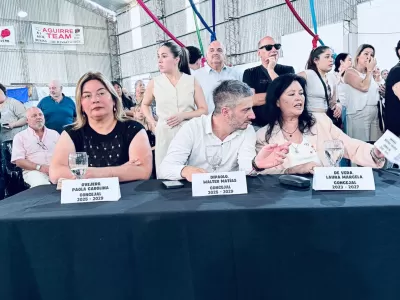 Juraron los nuevos concejales y se renovaron las autoridades del concejo