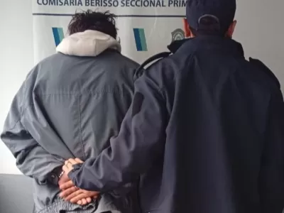 Aprehendieron a un joven de 27 a&ntilde;os tras agredir a un hombre en pleno centro de Berisso