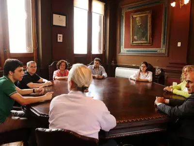 Estudiantes de la UNLP fueron seleccionados por la Nasa para planificar una misión a marte