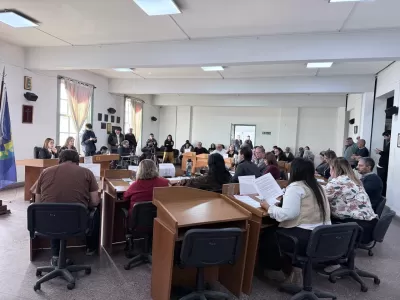 Berisso: el Concejo rechaz&oacute; el repudio por las amenazas de Marotte a Ruiz