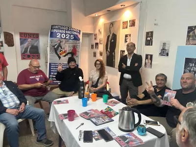 Referentes del nacionalismo peronista bonaerense se reunieron en La Plata para definir ejes de campaña