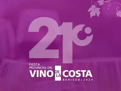 Para tomar nota: Berisso se prepara para vivir la 22° Fiesta del Vino de la Costa con shows, ferias y recorridas por viñedos