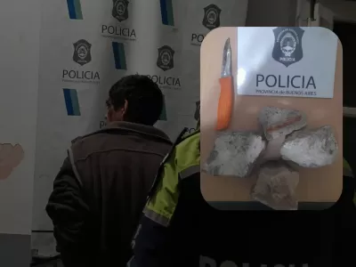 Detenido por amenazar a su hermano y al personal policial en un conflicto familiar