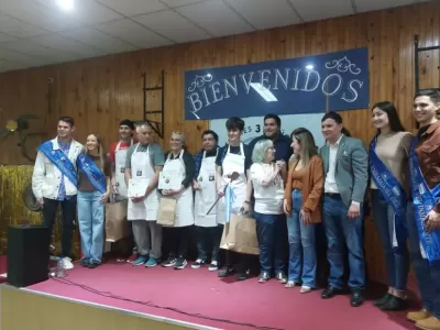 Se realizó “Sabores de Berisso” y ganó el plato de Chile