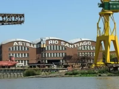 Un proyecto legislativo busca privatizar el Astillero Río Santiago