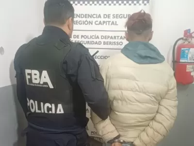 Detuvieron a un hombre acusado de golpear a su expareja en una vivienda de Berisso