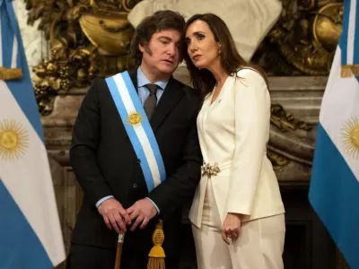 Javier Milei afirmó que la reivindicación de Villaruel a Isabel Perón “fue un error”