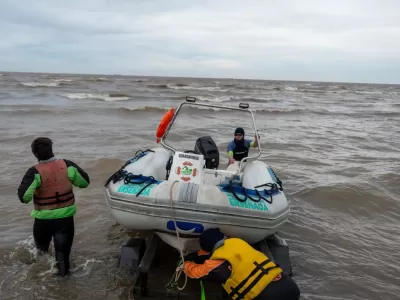 Desactivan el operativo centralizado tras confirmarse el hallazgo de un tercer pescador en Uruguay