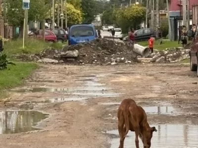 Vecinos de Villa Progreso denuncian que el barrio está totalmente abandonado