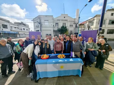 La Libertad Avanza realiz&oacute; un &ldquo;Cabildo Abierto&rdquo; en Berisso para escuchar reclamos vecinales
