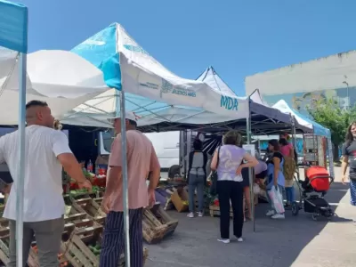 Feria de fin de año en el Playón Municipal