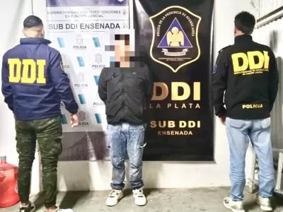 Cayó “El Churry” en Punta Lara: prófugo por homicidio, quiso escapar por el río pero fue atrapado