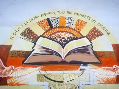 Impulsan la creaci&oacute;n de un Monumento a la Biblia en el Parque C&iacute;vico de Berisso