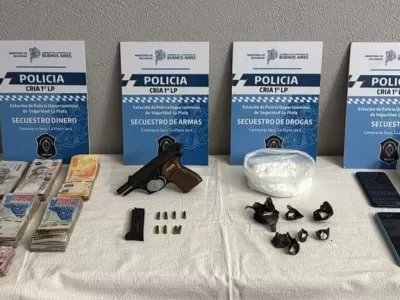 Operativo antidroga en Berisso: detienen a una mujer de 70 a&ntilde;os