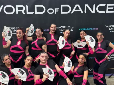 El grupo VJ Club Dance organiza un bingo pra viajar a las finales en Mendoza