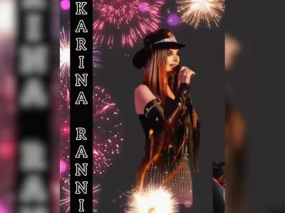 Karina Ranni presenta un musical inspirado en los años dorados