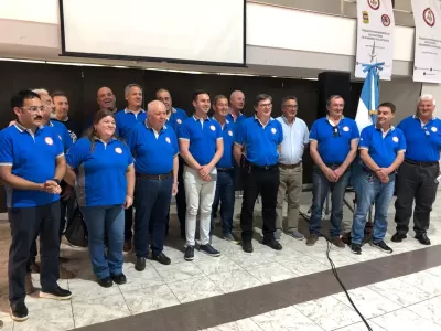 Un berissense vuelve a la conducción provincial: Scafati se suma a la mesa directiva de los Bomberos Bonaerenses