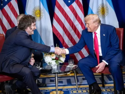 Trump le dio un espaldarazo a Milei y lo apoyó para la reelección