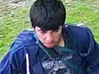 Cámaras registraron un robo en La Plata mientras la víctima miraba televisión