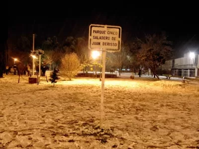 ¿Este lunes podría nevar en Berisso? Qué dice el pronóstico y cuántas chances reales hay de que ocurra