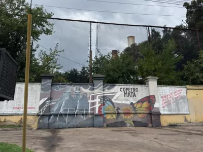 Crece la alarma por la contaminaci&oacute;n en Campamento y la Nueva York