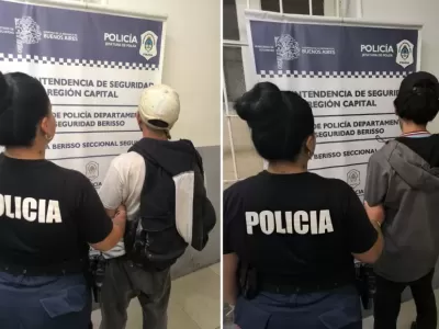 Dos detenidos en Berisso tras un robo detectado por las cámaras del Centro de Monitoreo
