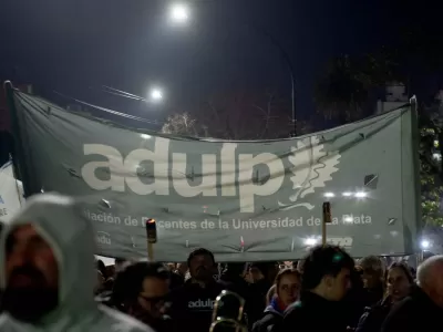 Una semana sin clases en la UNLP: docentes universitarios van al paro tras el receso invernal