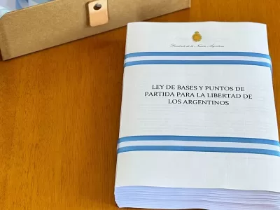 El Gobierno prepara la “Ley de Bases 2” para después de las elecciones