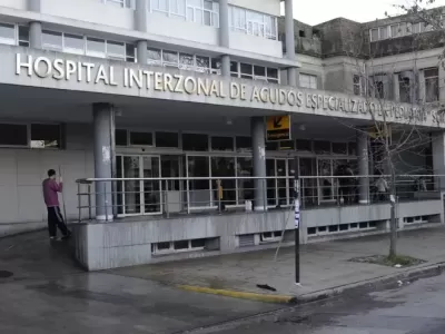 Denuncian incendio en el Hospital de Ni&ntilde;os de La Plata y posibles irregularidades